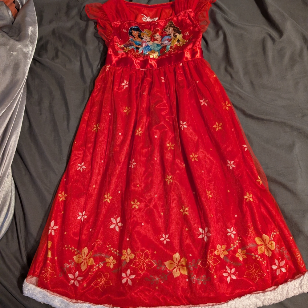 Disney Princess Red Kids Costume